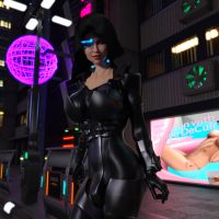 Clare3Dx - Clare: Malou Decuir - 004a