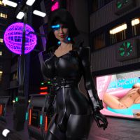 Clare3Dx - Clare: Malou Decuir 4K - 004a