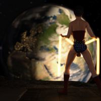 Clare3Dx - Clare: Wonder Woman Cosplay - 001a