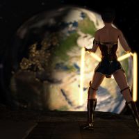 Clare3Dx - Clare: Wonder Woman Cosplay - 001b