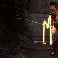 Clare3Dx - Clare: Wonder Woman Cosplay - 003b