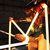 Clare3Dx - Clare: Wonder Woman Cosplay - 004a