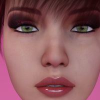 Clare3Dx - Sasha: Face - 001b