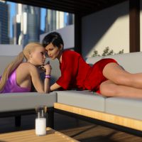 Clare3Dx - Clare & Irisa: Sex in The City UW - 013c