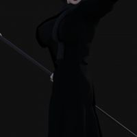 Clare3Dx - April: Cosplay April Ryan WIP - 002a