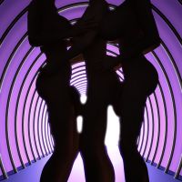 Clare3Dx - Clare, Hilda & Sasha: Welcome Back - 001a