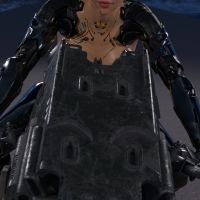 Clare3Dx - Clare: Rider On The Storm WIP - 003a