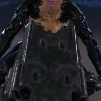 Clare3Dx - Clare: Rider On The Storm WIP - 003b