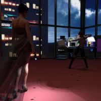 Clare3Dx - Clare & Talia: Cyberpunk 2027 - 009a