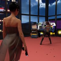 Clare3Dx - Clare & Talia: Cyberpunk 2027 - 009b