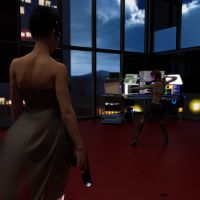 Clare3Dx - Clare & Talia: Cyberpunk 2027 - 009c