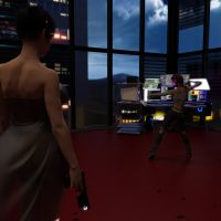 Clare3Dx - Clare & Talia: Cyberpunk 2027 - 009e