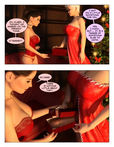 Clare & Nadia: A Gift From The Heart - 002a