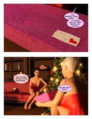 Clare & Nadia: A Gift From The Heart - 005a