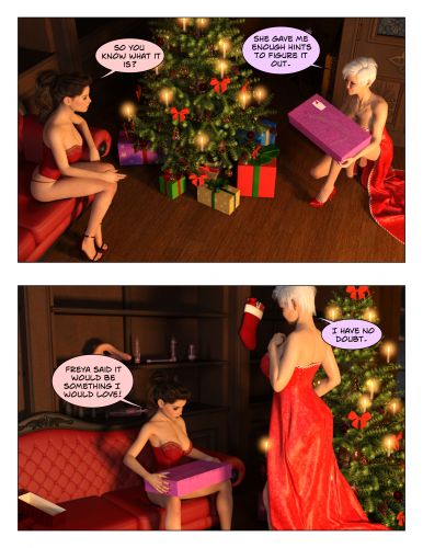 Clare & Nadia: A Gift From The Heart - 006a