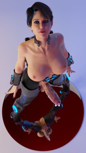 Clare: Cyberpunk Turntable - 044a