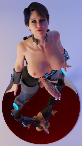 Clare: Cyberpunk Turntable - 048a