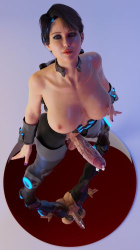 Clare: Cyberpunk Turntable - 049a