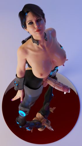 Clare: Cyberpunk Turntable - 060a
