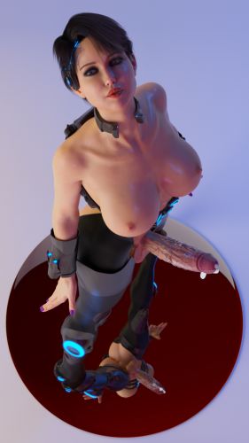 Clare: Cyberpunk Turntable - 063a