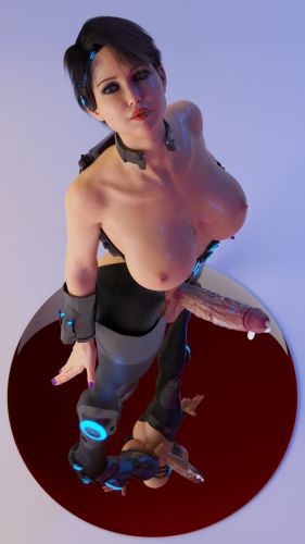 Clare: Cyberpunk Turntable - 064a