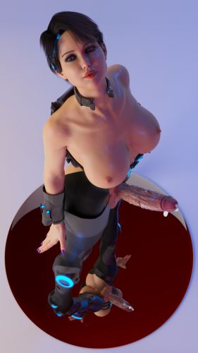 Clare: Cyberpunk Turntable - 066a