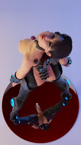 Clare: Cyberpunk Turntable - 129a