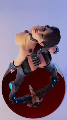 Clare: Cyberpunk Turntable - 130a