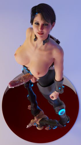 Clare: Cyberpunk Turntable - 182a