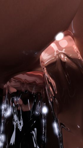 Anita: Fucking Huge Glass Light Dildo Deep DP - 015a