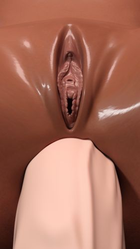 Anita: Nude Art New Pussy Huge Dildo Anal - 005c