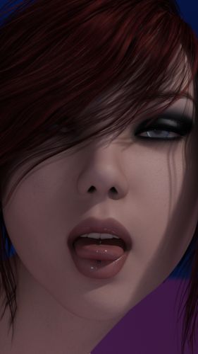 April: Close Up - 003a