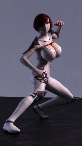 April: I Am A Fighter - 001a