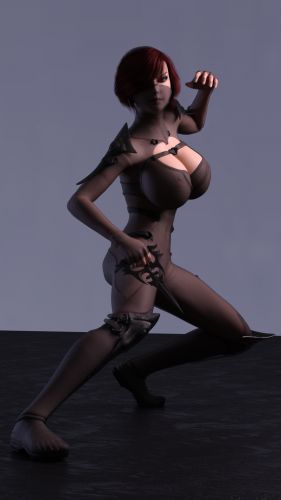 April: I Am A Fighter - 002a