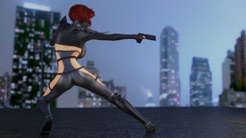 April: I Am A Fighter - 006a