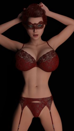 April: Lingerie Model - 001a