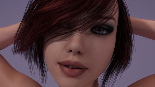 April: Up Close And Personal - 001c