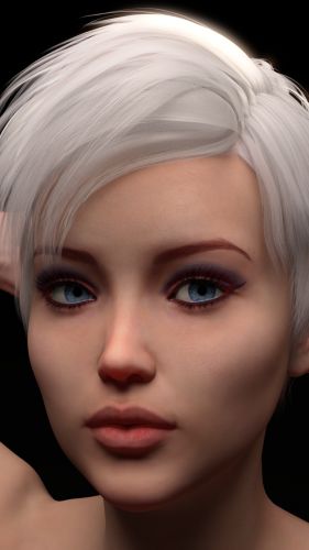 Clare: Close Up - 001a