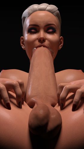 Clare: Cum Dripping Huge Cock Huge Boobs Rebel - 001b