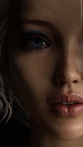 Clare: Face Close Up - 001f