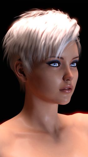 Clare: Hair Pyrit