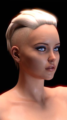 Clare: Hair Rebel - 012a