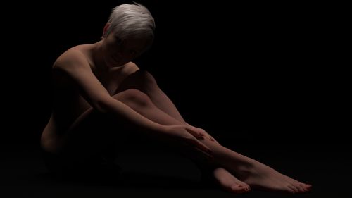 Clare: Nude Art - 027a