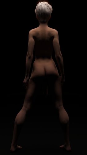 Clare: Nude Art - 034a
