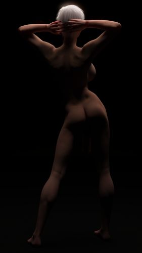 Clare: Nude Art - 043a