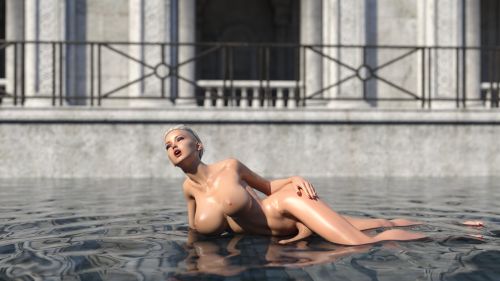 Clare: Skinny Dipping - 013b