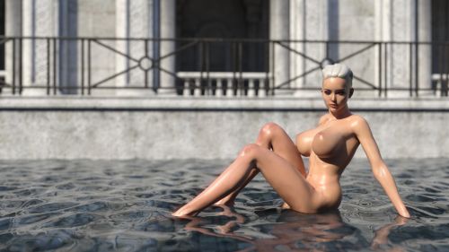 Clare: Skinny Dipping - 016a