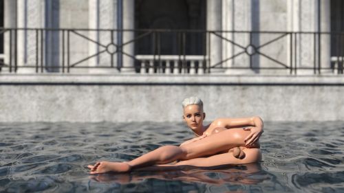 Clare: Skinny Dipping - 017a