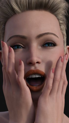 Aurora: Facial - 002c