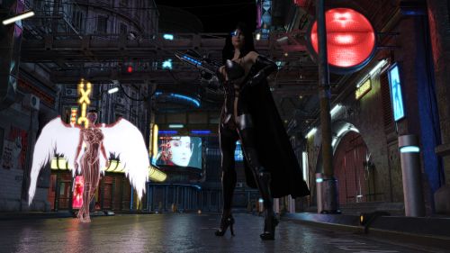 Clare & Hilda: Cyberpunk 2027 4K - 002a